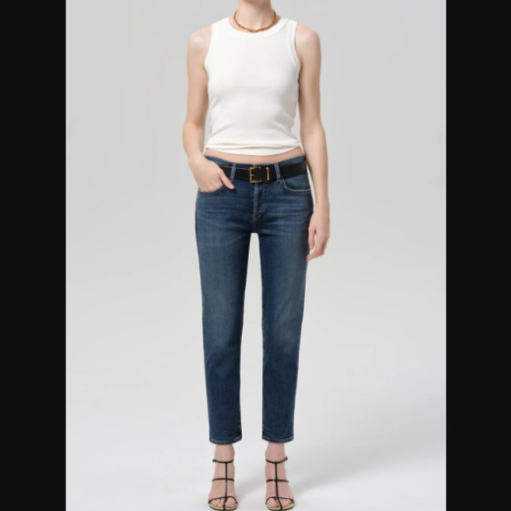 Anthropologie x Citizens Of Humanity Emerson Slim Boyfriend Jean Jeans $218.00